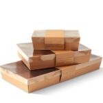 Brown Catering Tray / Grazing Tray -  Large (1)