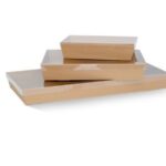 Brown Catering Tray / Grazing Tray - Medium 50mm High